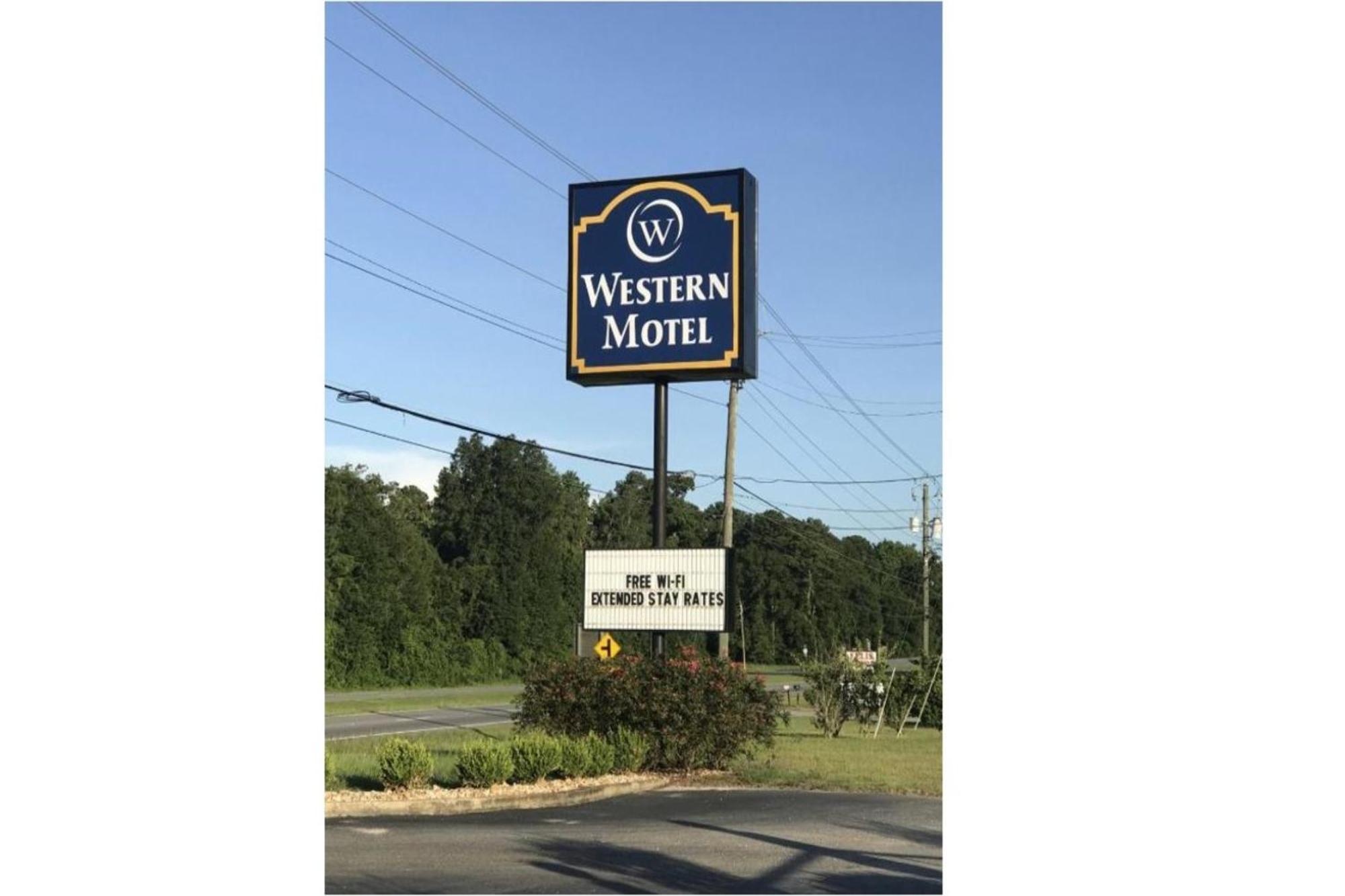 Western Motel, 托马斯维尔 外观 照片