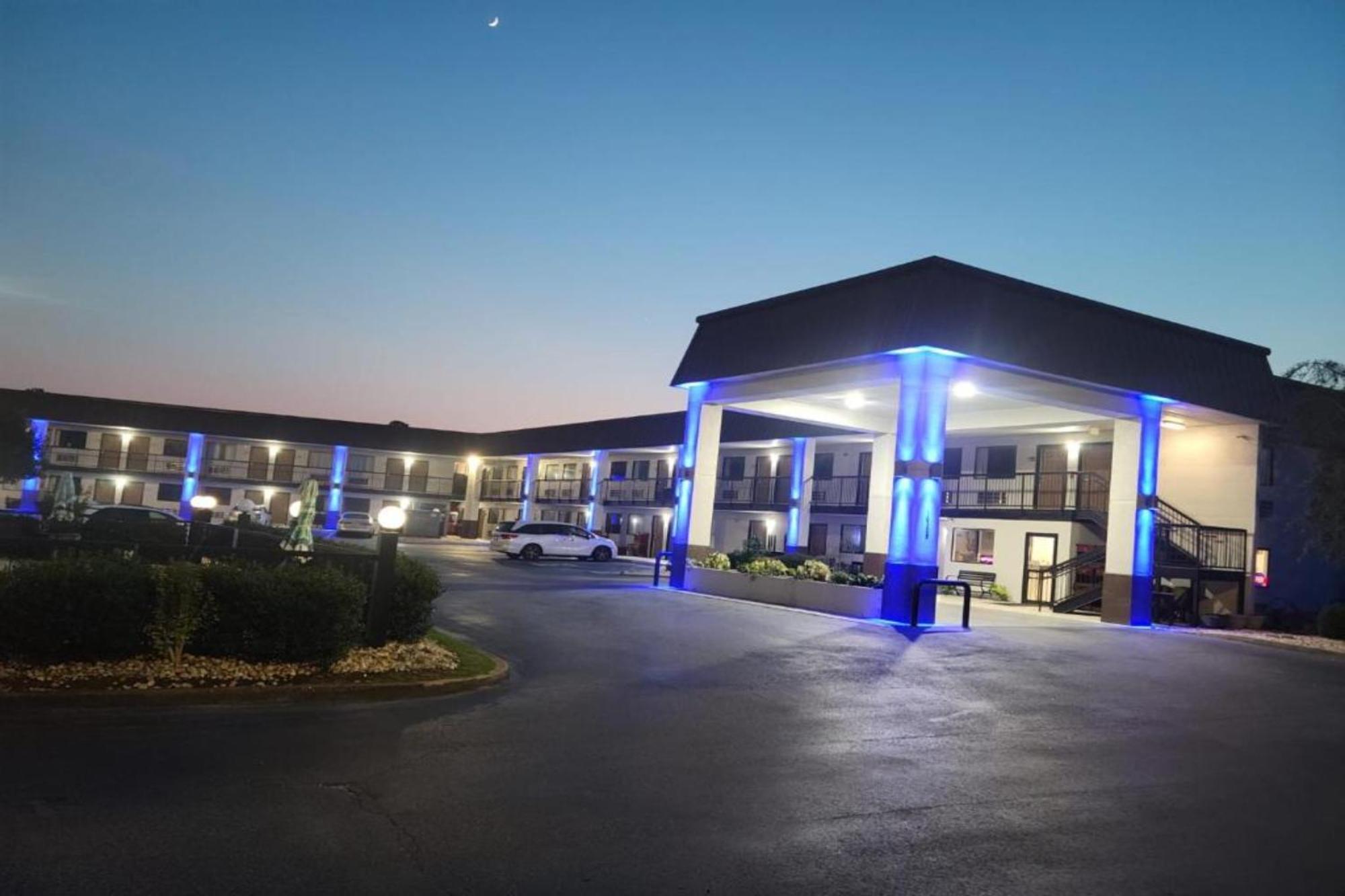 Western Motel, 托马斯维尔 外观 照片