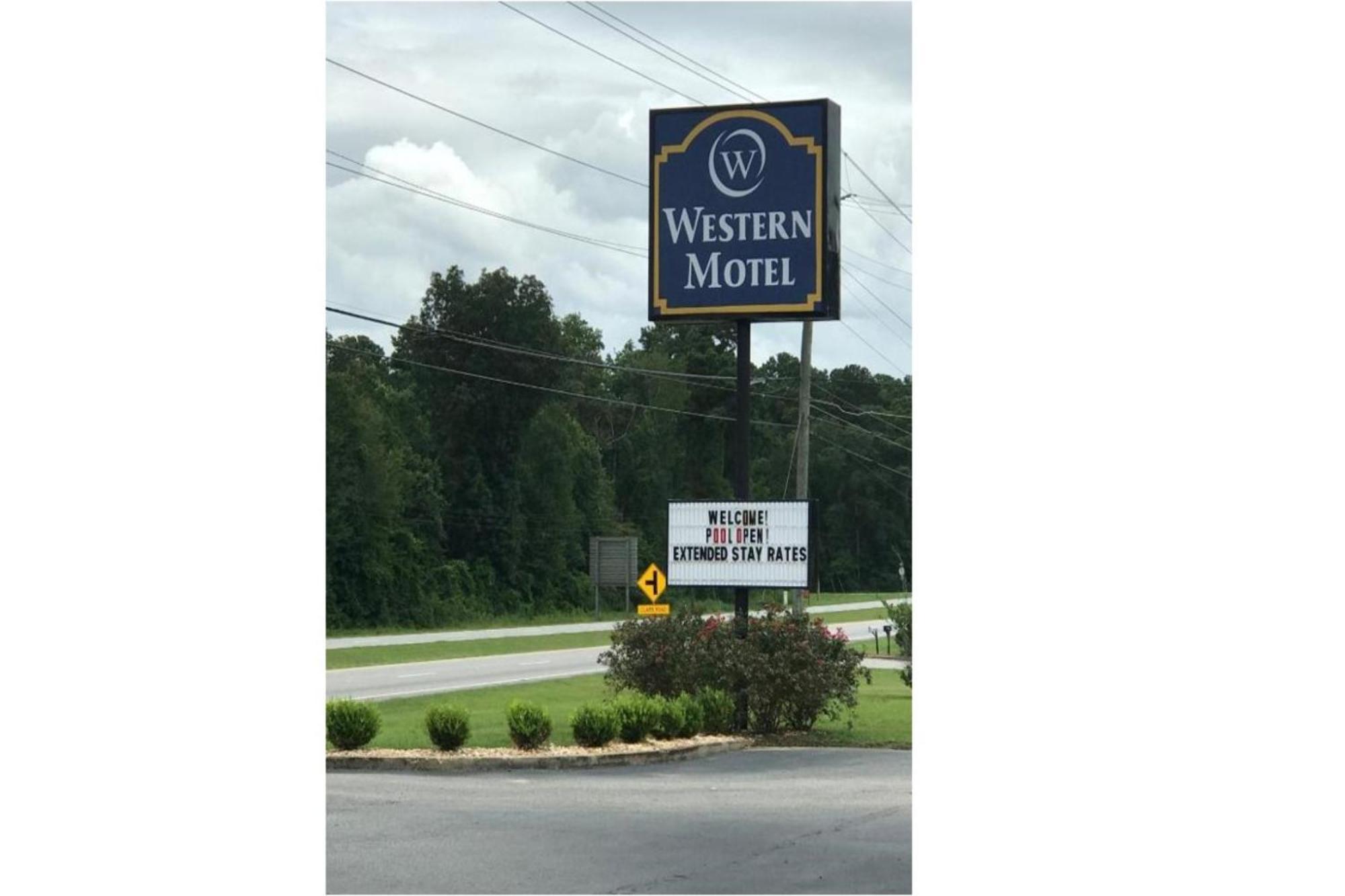 Western Motel, 托马斯维尔 外观 照片
