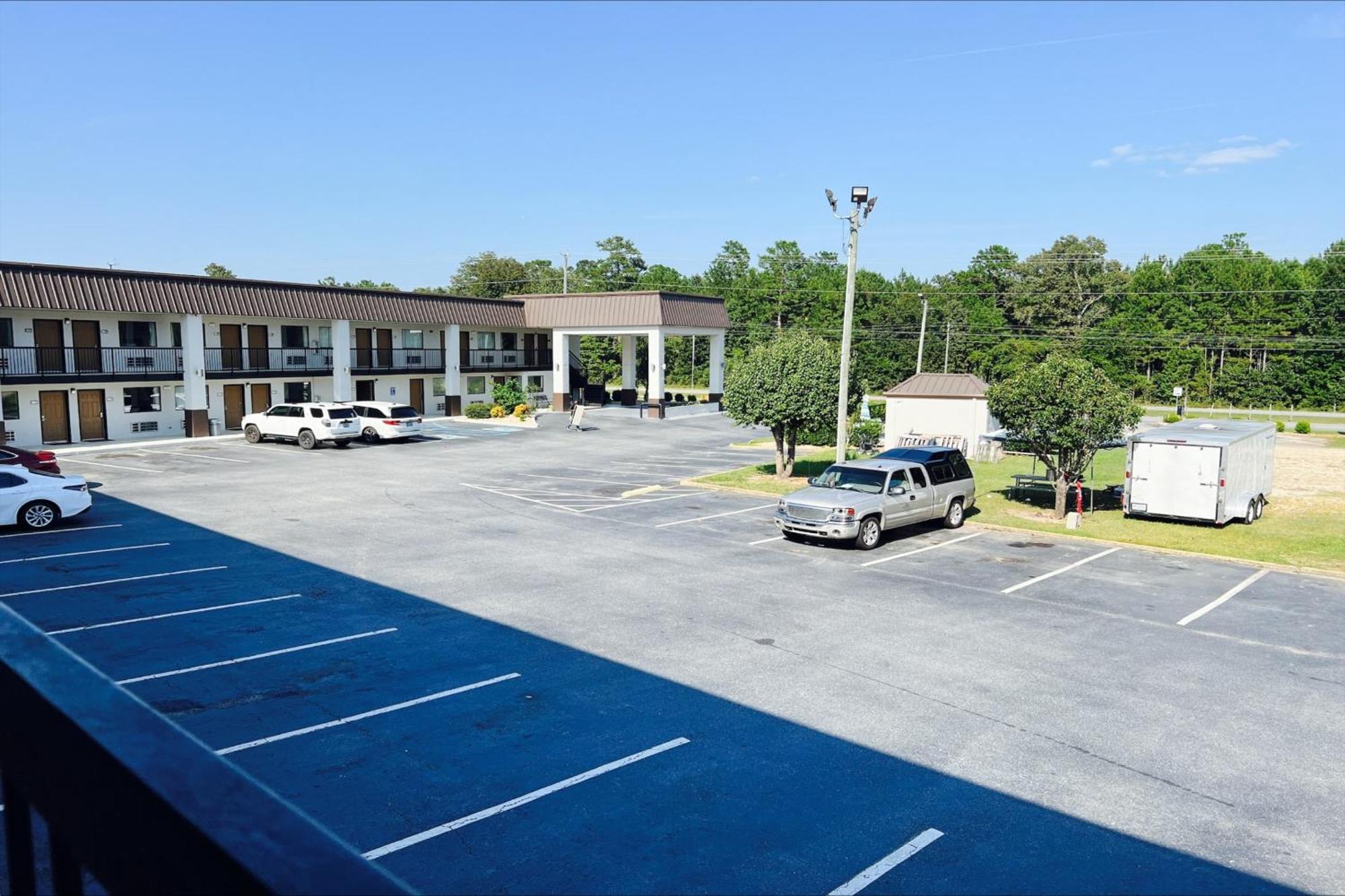 Western Motel, 托马斯维尔 外观 照片