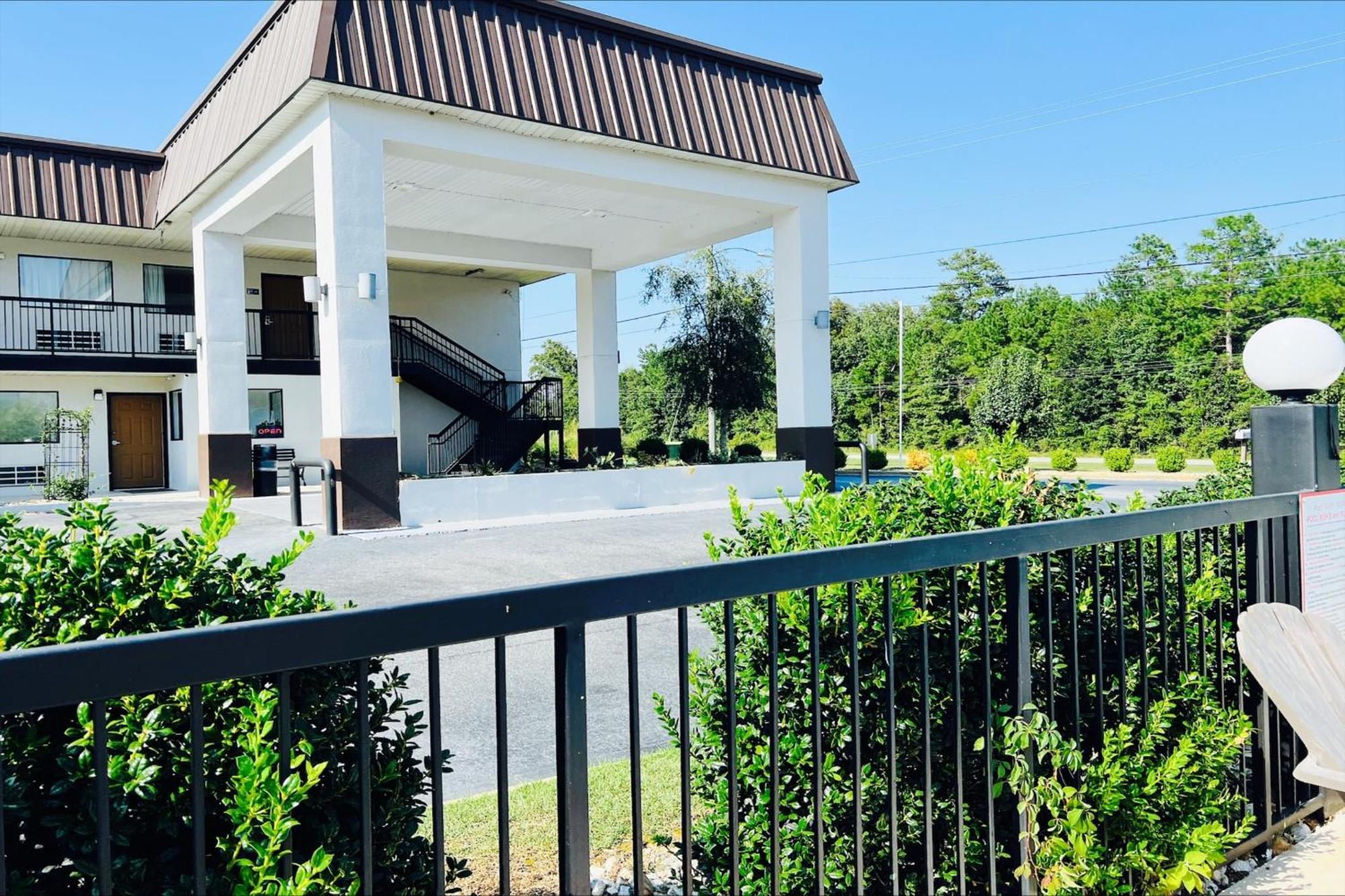 Western Motel, 托马斯维尔 外观 照片